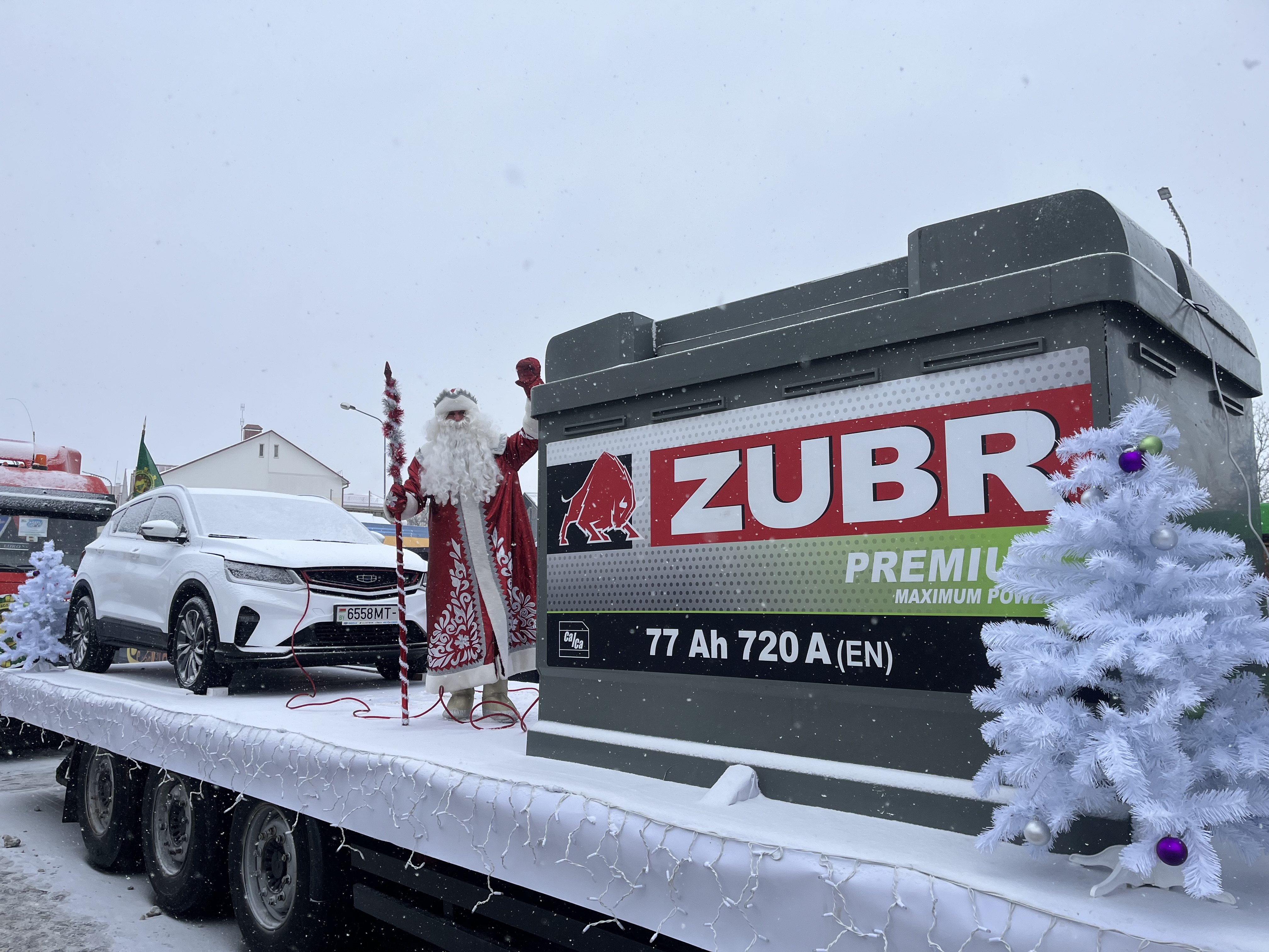 ООО "Зубр Энерджи" - белорусский производитель аккумуляторных батарей - 2